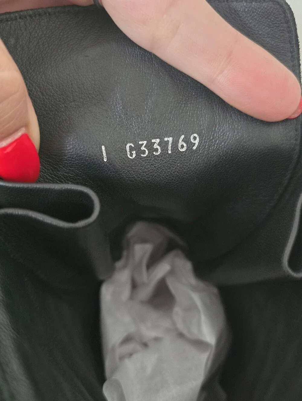 CHANEL authentic black